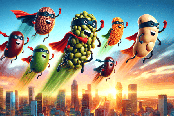 Supergrains - Legumes for super health