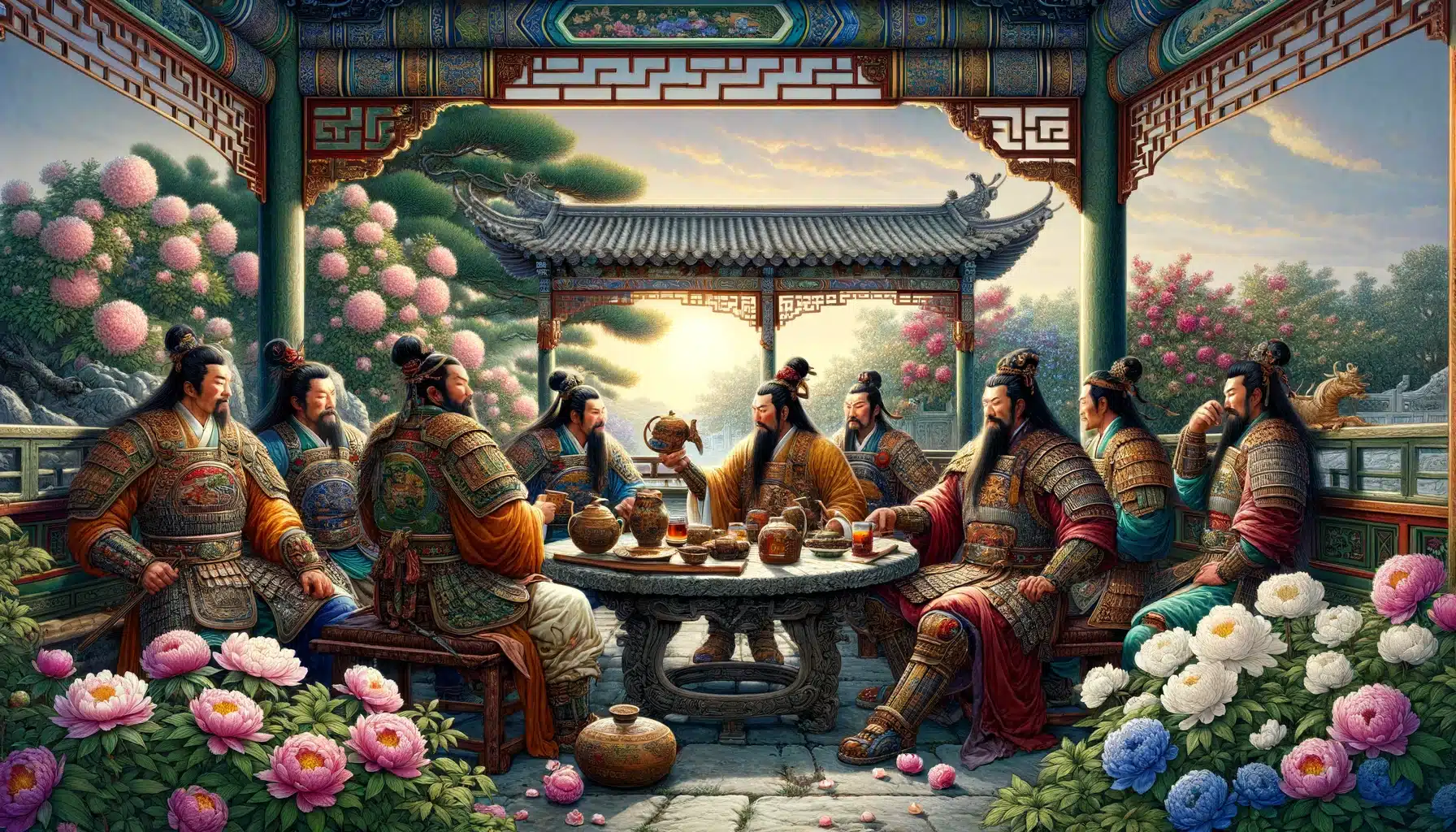 Kombucha - Drink of ancient warriors