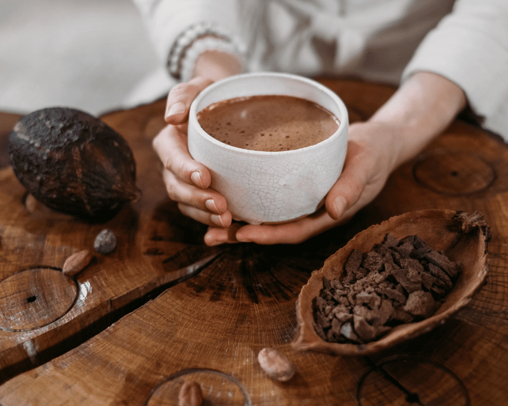Organic cocoa drink