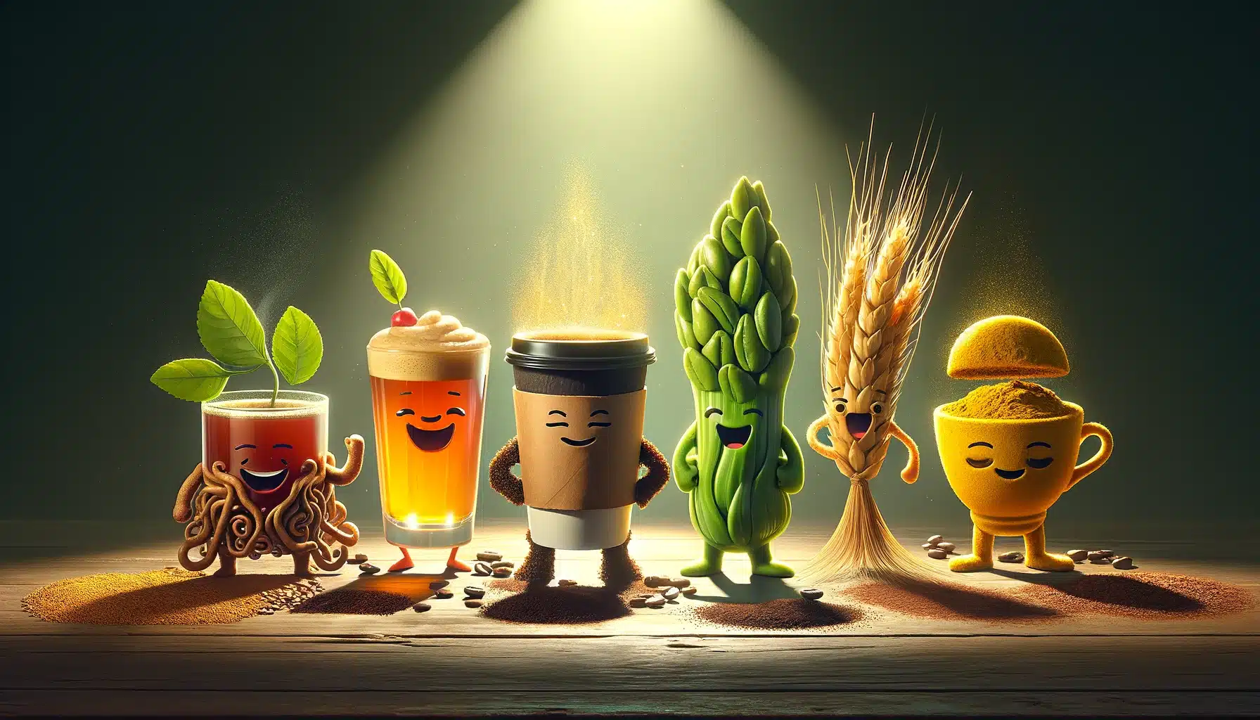 Zdrave alternative kafi