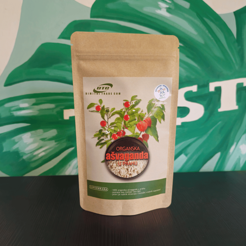 DTC - Organic Ashwagandha Powder 100g 1 DTC - Organic Ashwagandha 100g