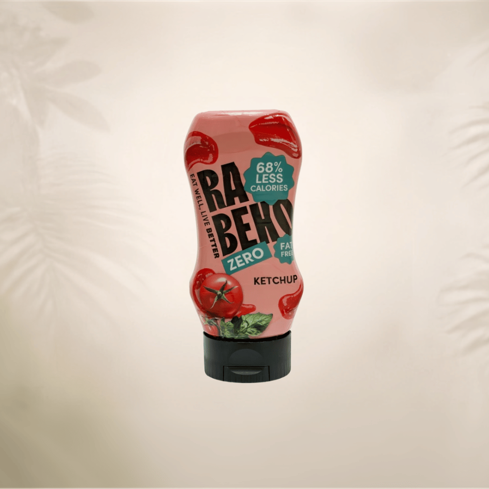 Rabeko - ZERO sos - Kečap 350ml 1 Rabeko - Zero sos - Ketchup