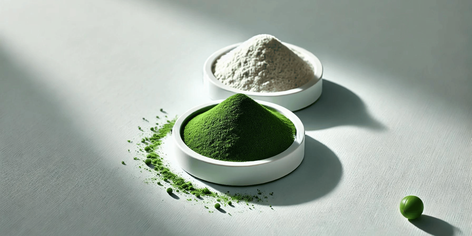 Chlorella and MSM powder - Superfood