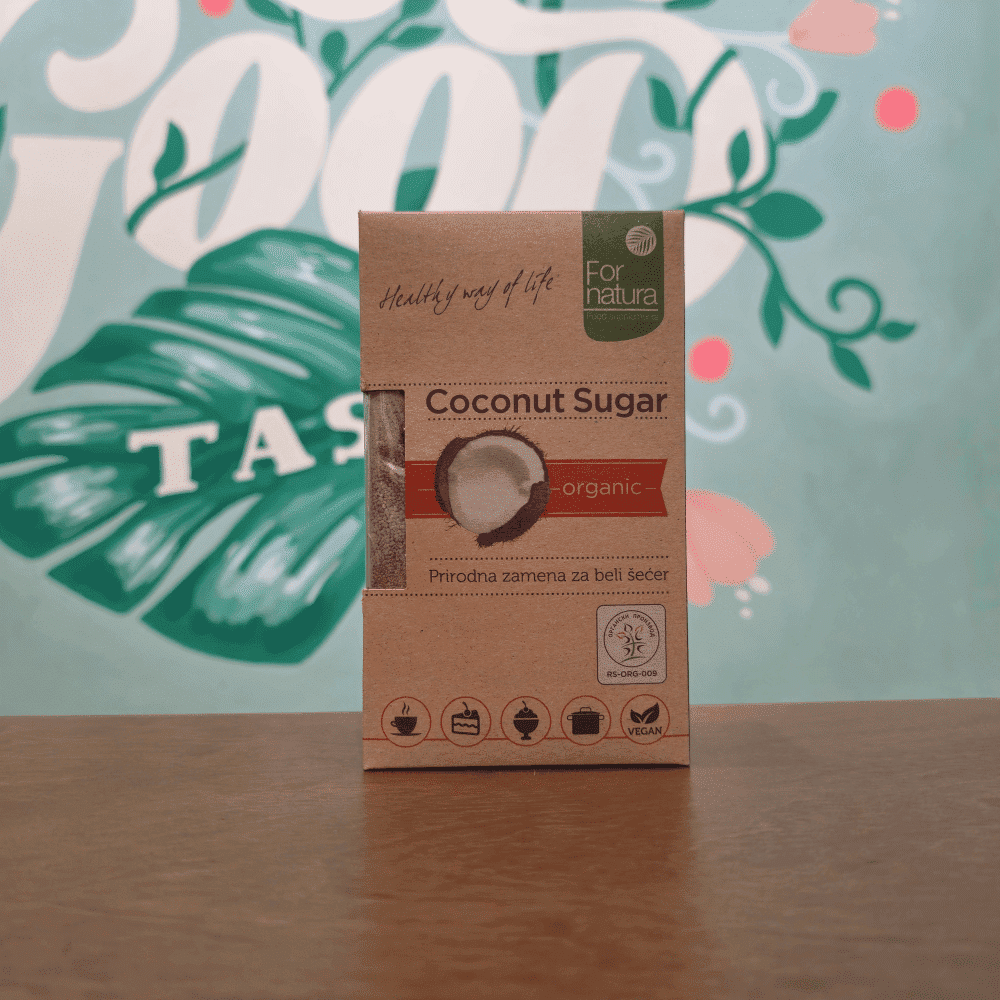 For Natura - Organic coconut sugar 400g 1 For Natura - Organic coconut sugar 400g