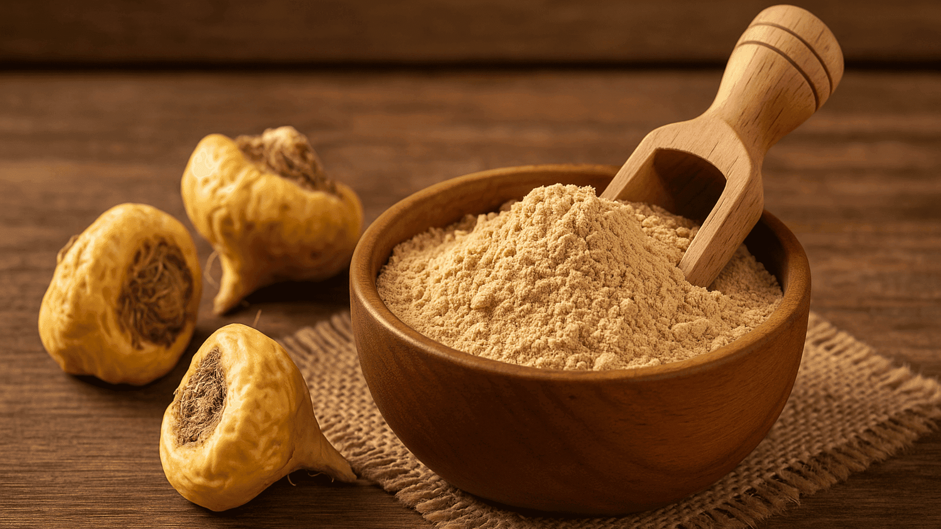 Organic Maca Powder - Trend or Real Hormone Support