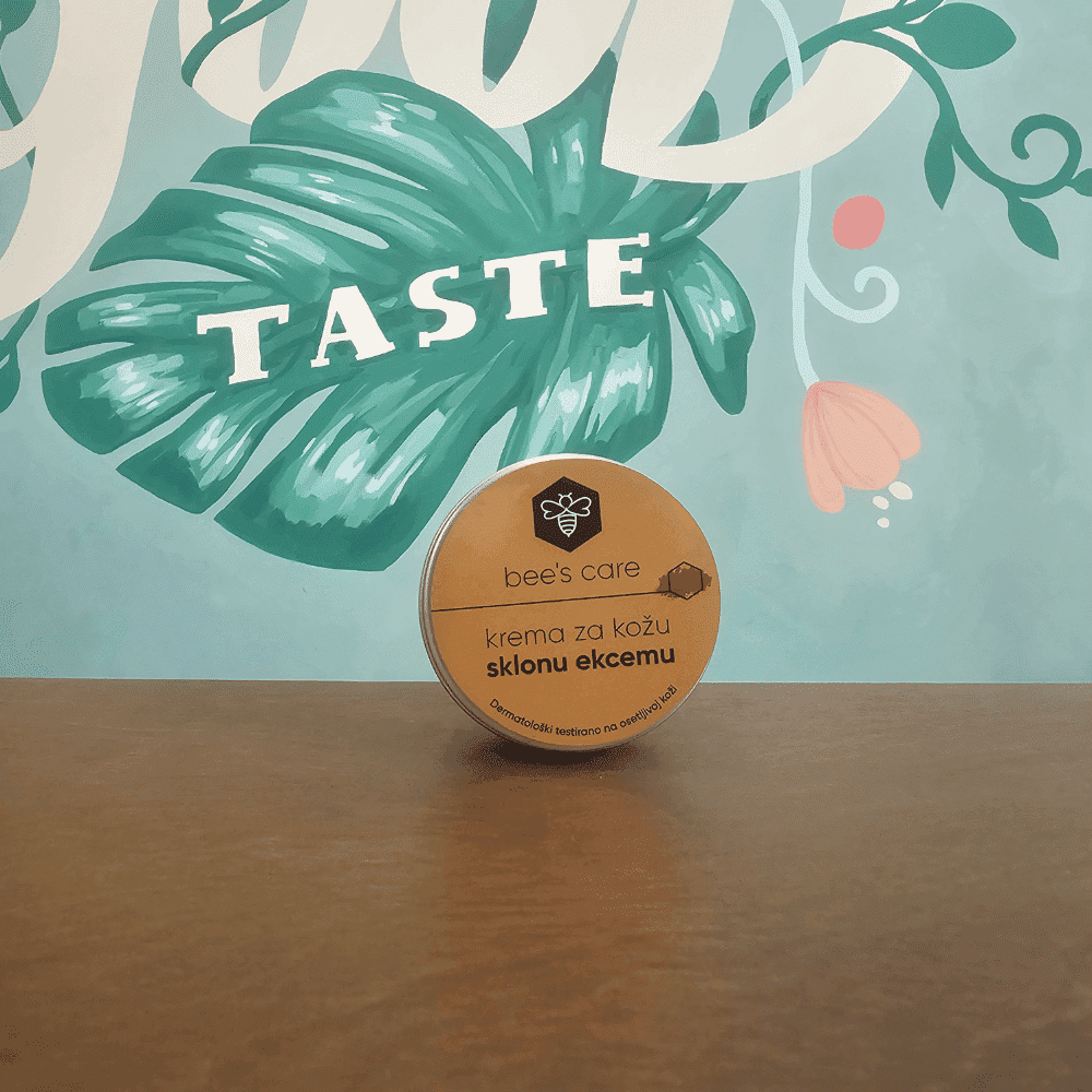 Bee's care - Natural cream for eczema 30ml 1 Bee's Care - Natural cream for skin prone to eczema