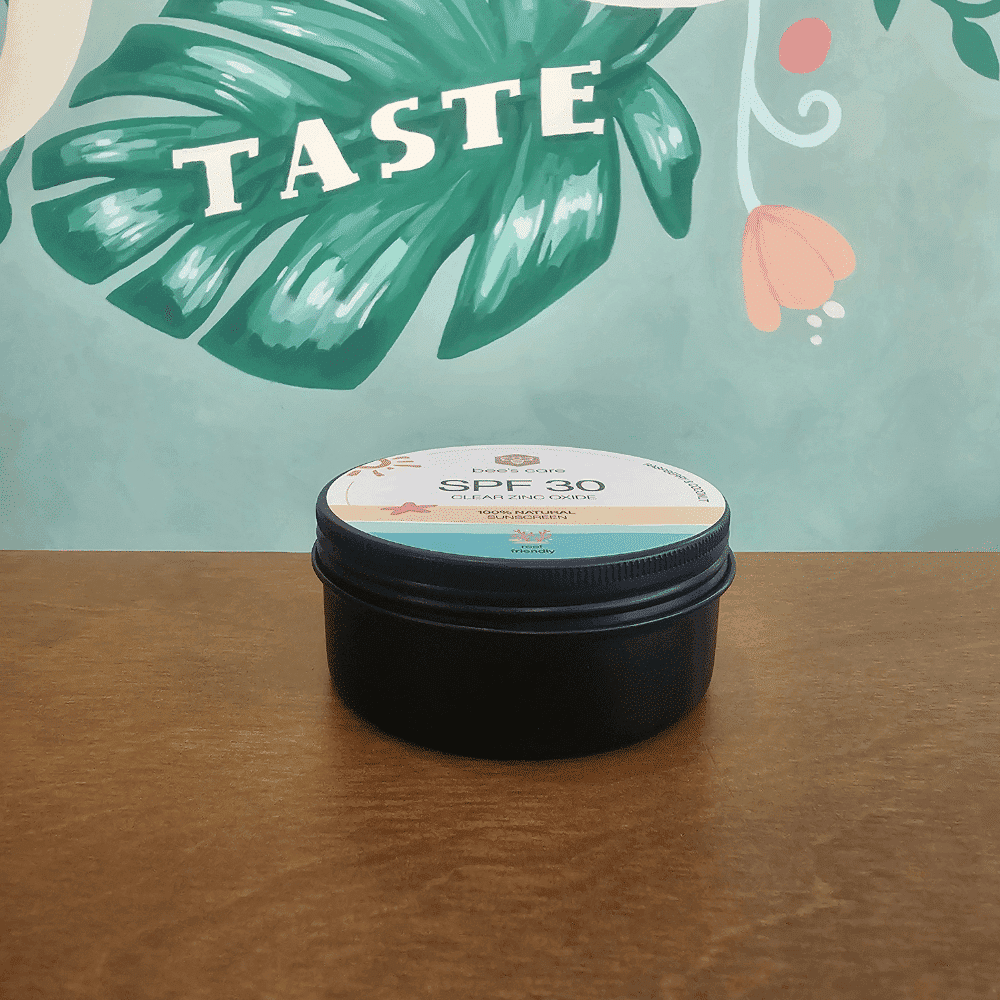 Bee's care - Prirodna krema za sunčanje SPF 30 150ml 2 Bee's Care - Prirodna krema za sunčanje (1)