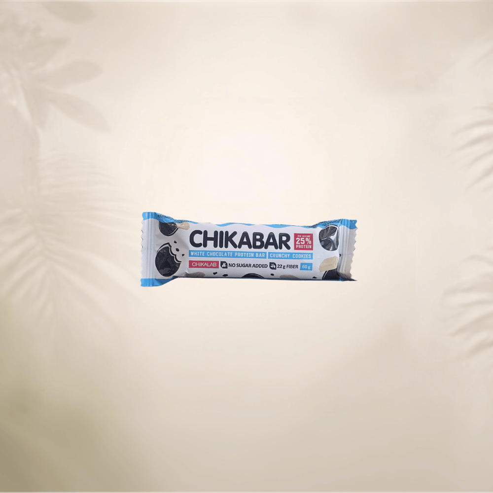 Chikabar - Proteinski bar - Hrskavi kolačići 60g 1 Chikabar - Crunchy cookies