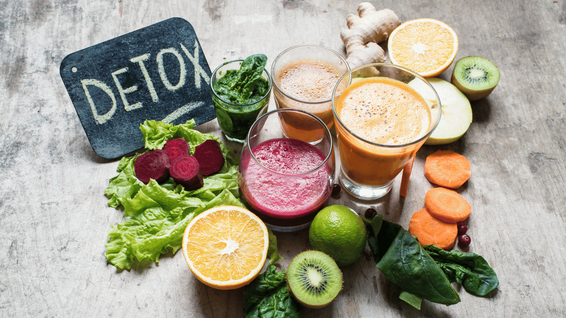 Detox food without starvation