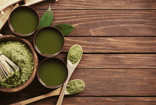 Matcha tea