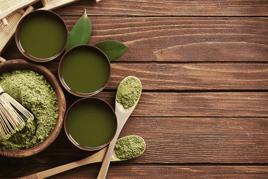 Matcha tea