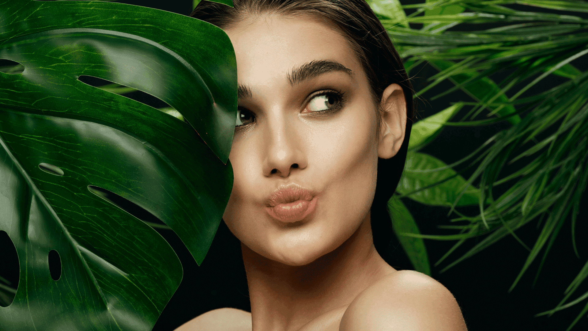 Natural ingredients for healthy facial skin