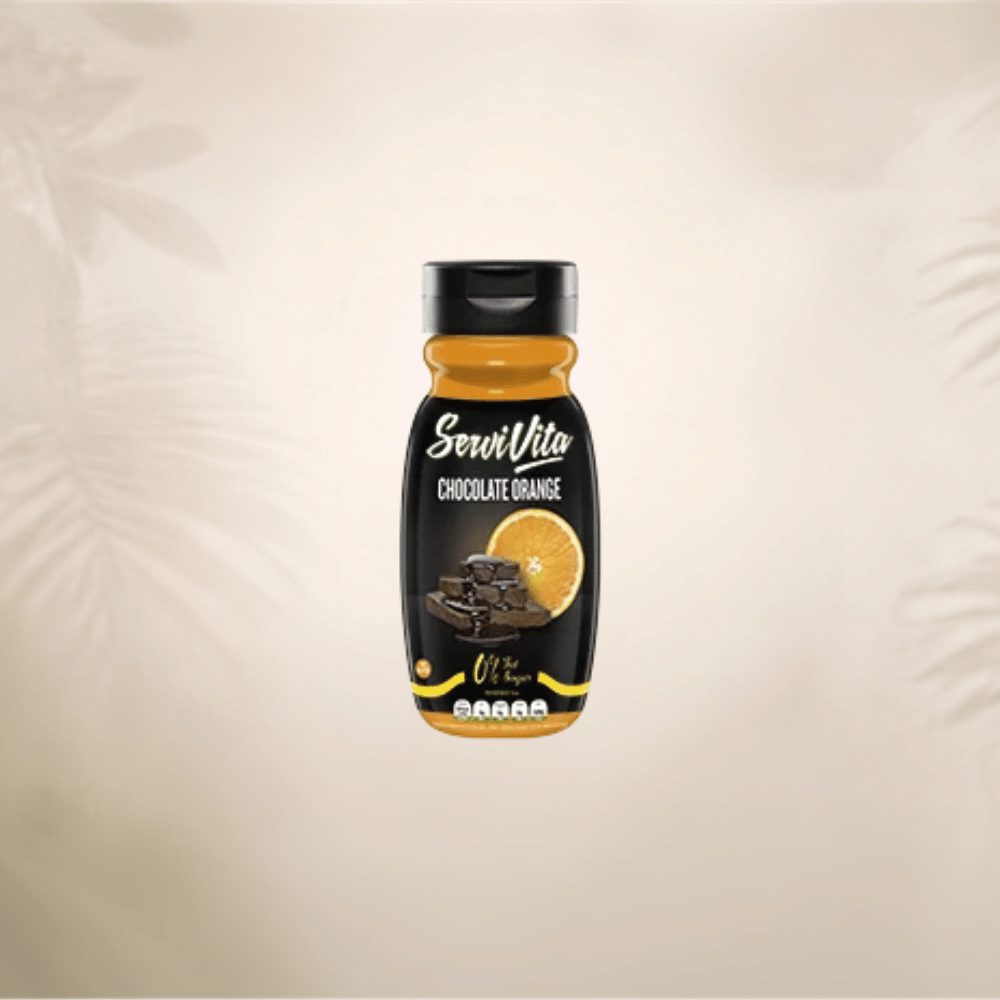 ServiVita - Niskokalorični sirup - Čokolada i pomorandža 320ml 1 ServiVita - Zero sos - Chocolate orange