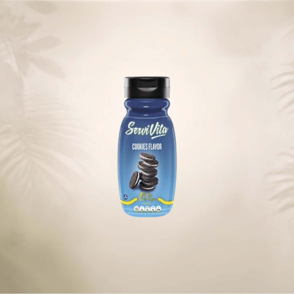 ServiVita - Niskokalorični sirup - Cookies 320ml 1 ServiVita - Zero sos - Cookies