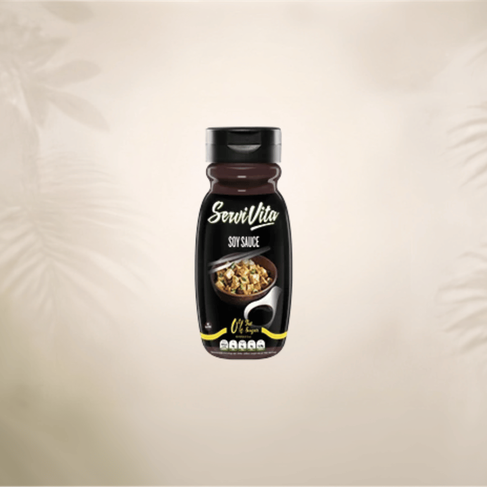 ServiVita - Niskokalorični sos - Soja sos 320ml 1 ServiVita - Zero sos - Soy sauce