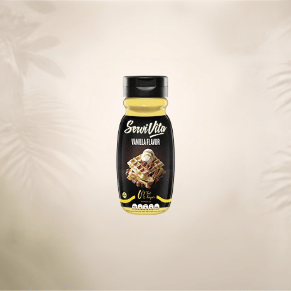 ServiVita - Niskokalorični sirup - Vanila 320ml 1 ServiVita - Zero sos - Vanilla