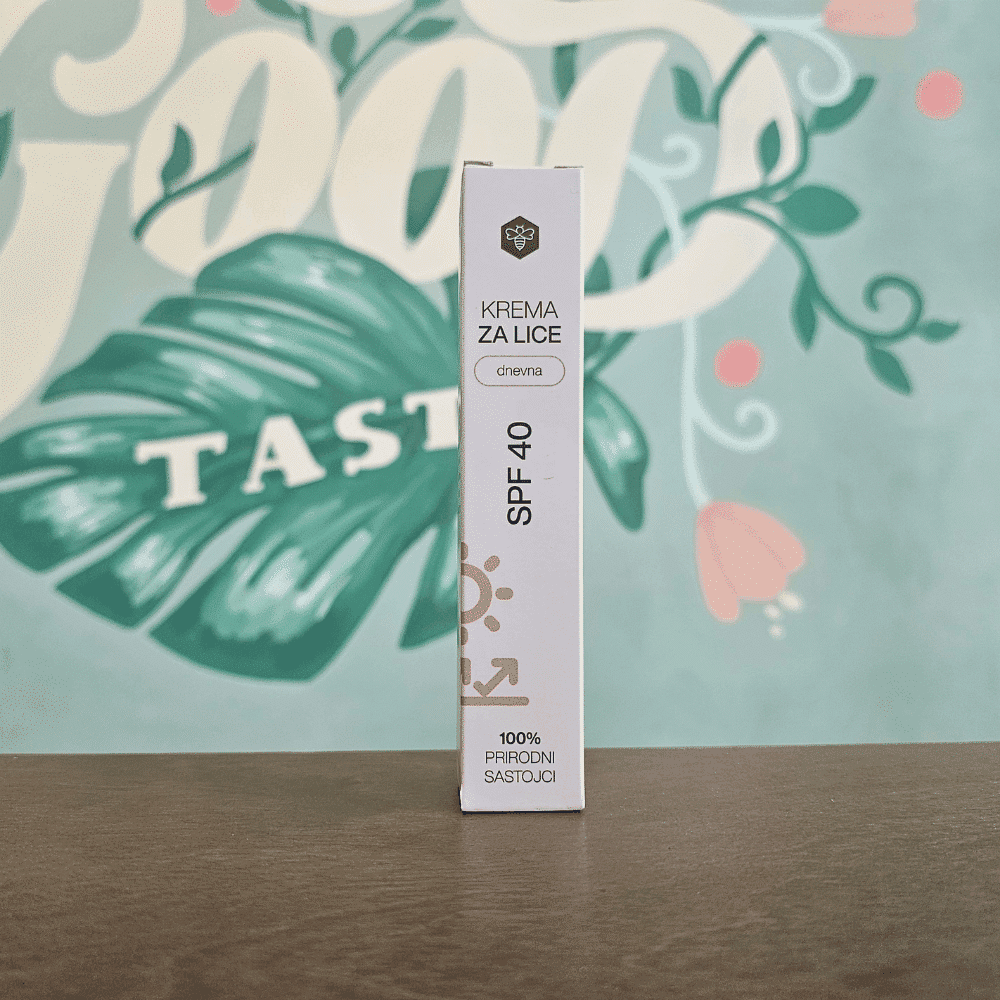 Bee's care - Face cream SPF 40 1 Bee's Care - Natural face sunscreen SPF40