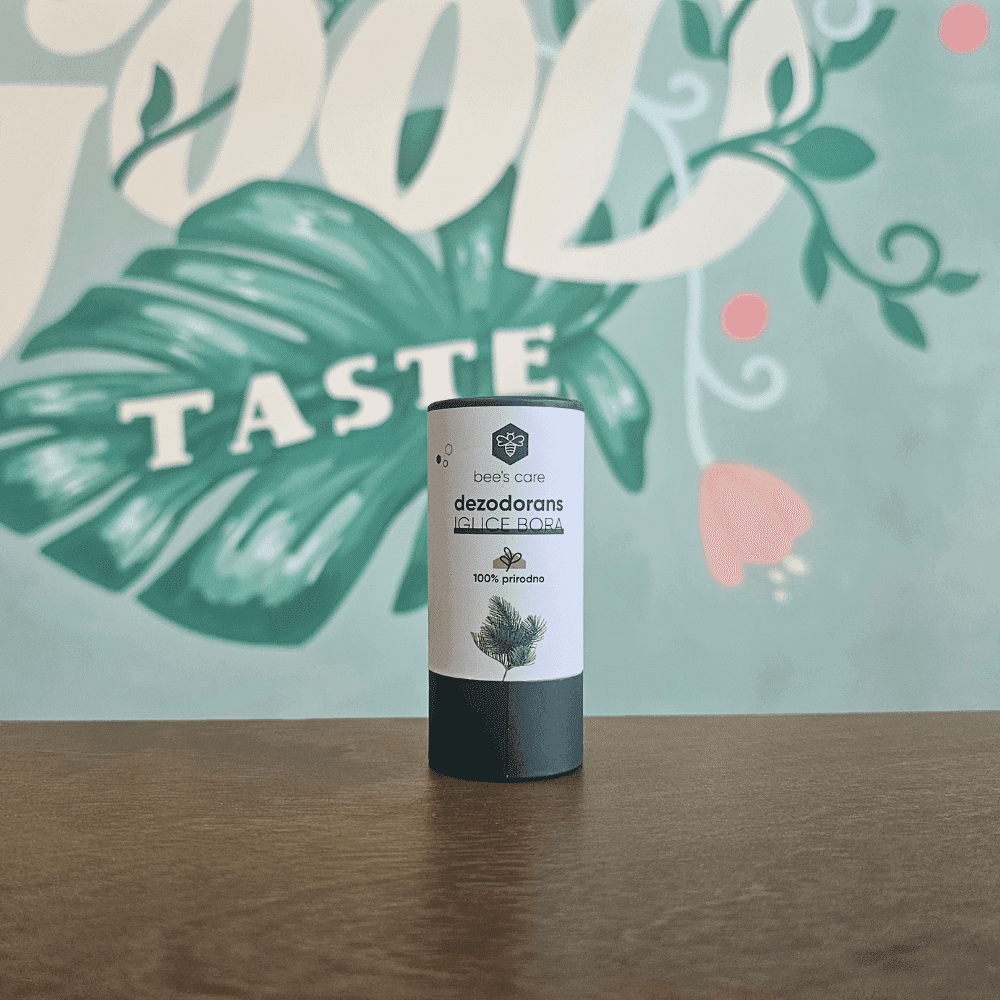 Bee's care - Natural deodorant - Pine needles 80ml 1 Bee's Care - Natural deodorant - Pine needles