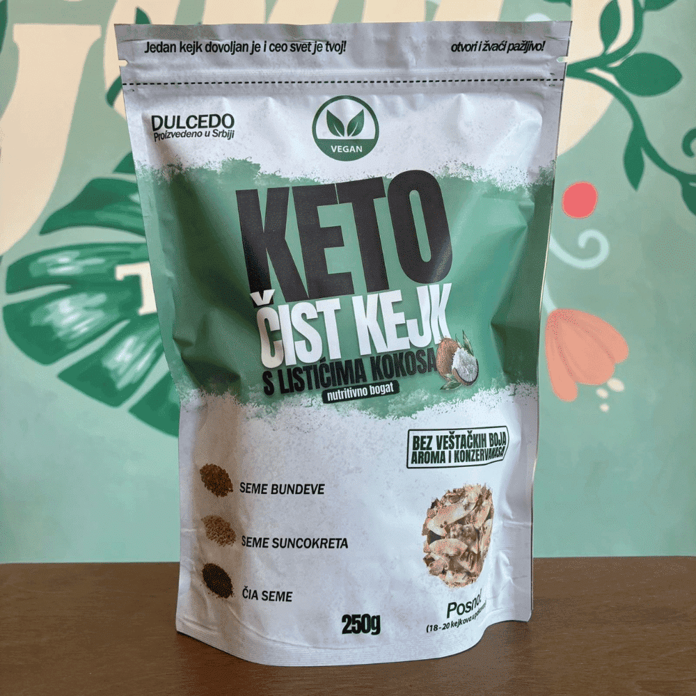 Dulcedo - Keto Clean Cake 1 Dulcedo - Keto clean cake 250g