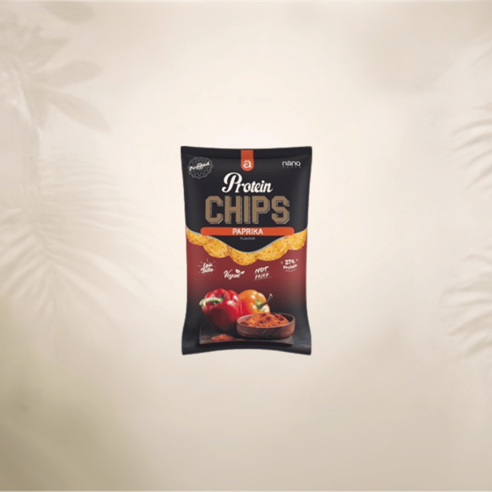 NanoSupps - Proteinski čips sa ukusom paprike 40g 1 Nanosupps - Protein chips - Paprika