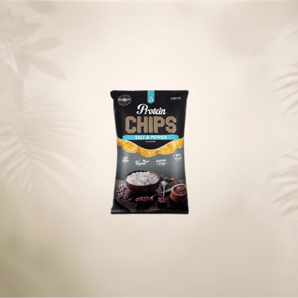 NanoSupps - Proteinski čips sa soli i biberom 40g 1 Nanosupps - Protein chips - Salt & pepper