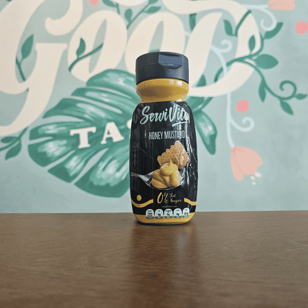 ServiVita - Niskokalorični sos - Senf med 320ml 1 ServiVita - Zero sos - Honey mustard