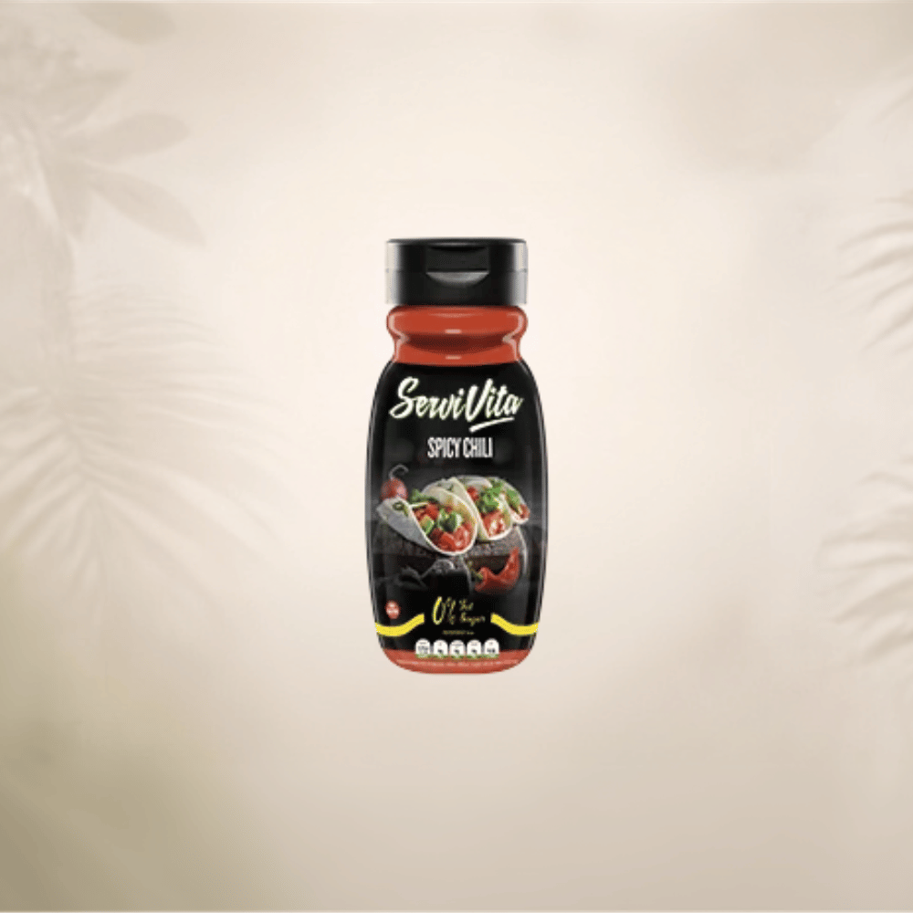 ServiVita - Niskokalorični sos - Ljuti čili 320ml 1 ServiVita - Zero sos - Spicy chili