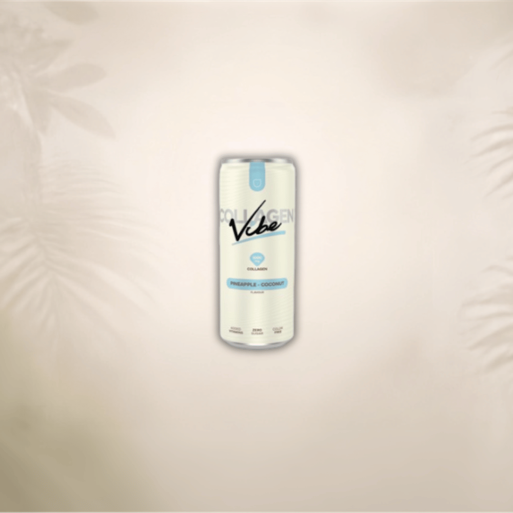 Collagen Vibe - Napitak sa kolagenom - Ananas i kokos 330ml 1 Nanosupps - Vibe collagen drink - Pineapple coconut