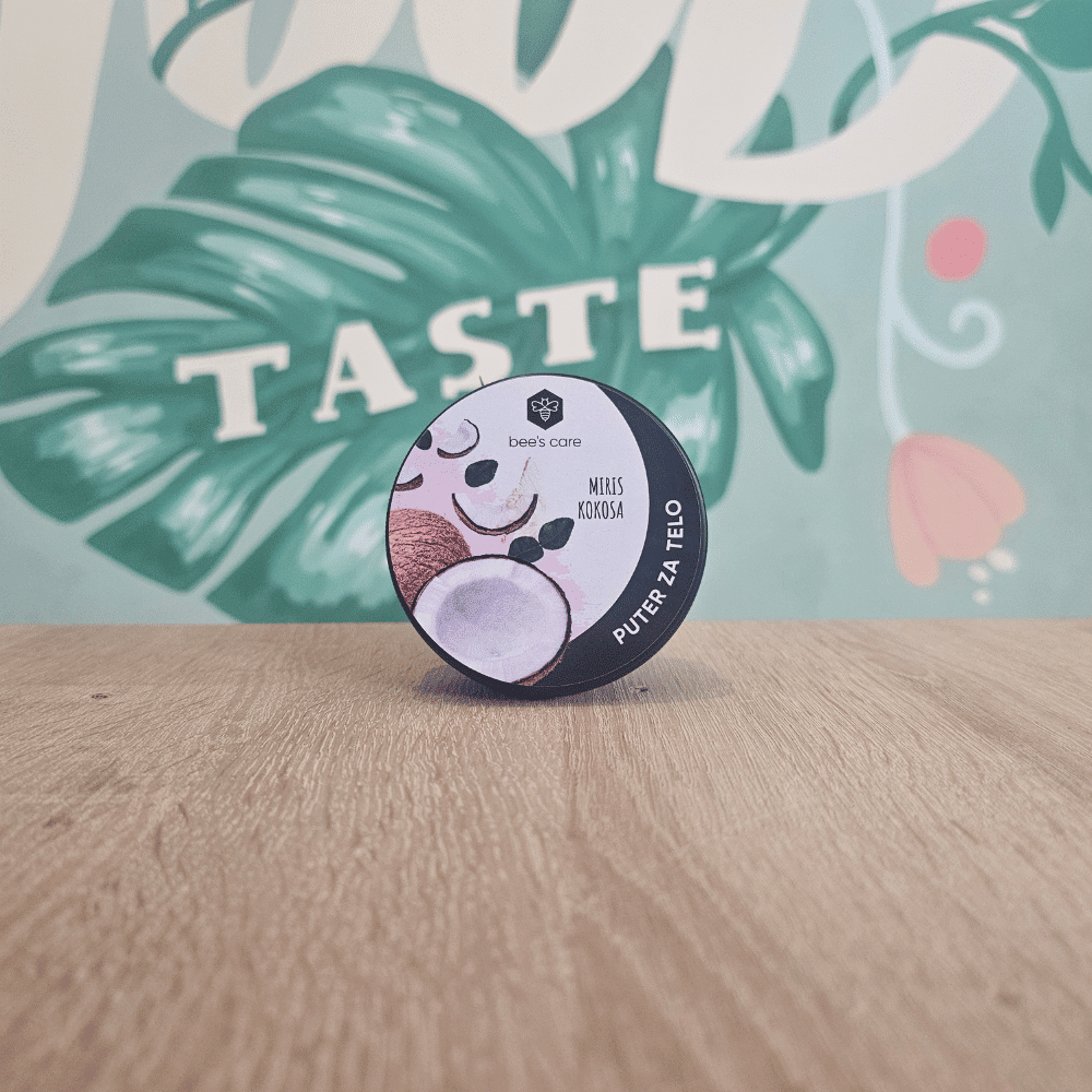 Bee's Care - Body Butter - Coconut 150ml 1 Bee's Care - Body Butter - Coconut 150ml