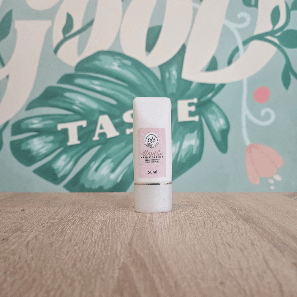 Lilit - Atopico hand cream 50ml 1 Lilit - Atopico hand cream 50ml
