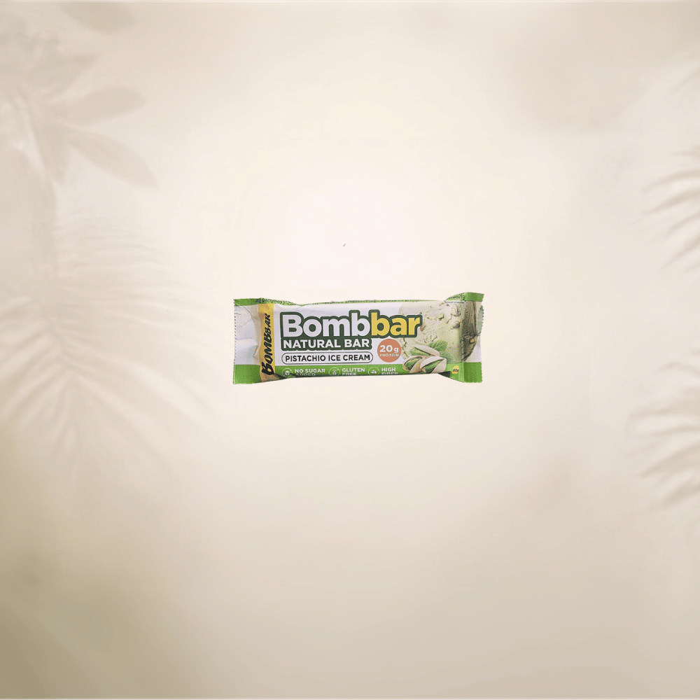 Bombbar - Proteinski bar - Pistaći sladoled 60g 1 Bombbar - Protein bar - Pistachio ice cream