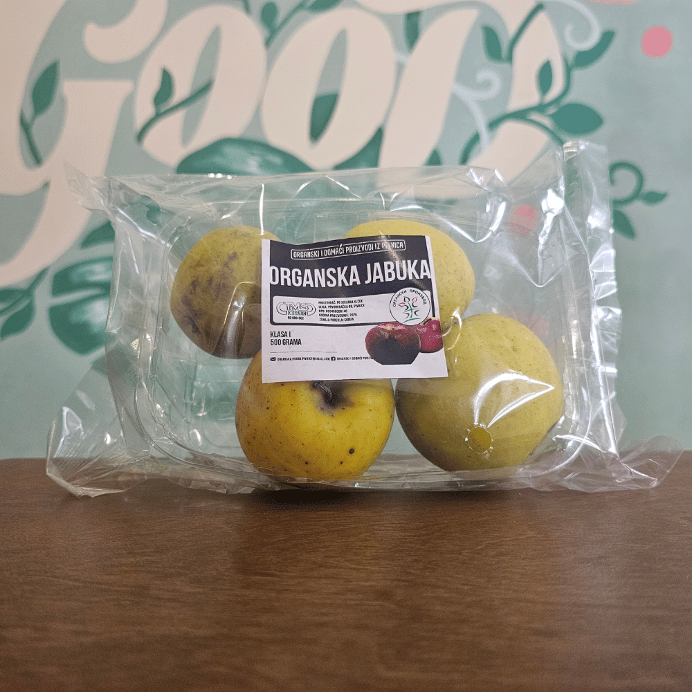 Organske jabuke 500g 1 Organske jabuke 500g