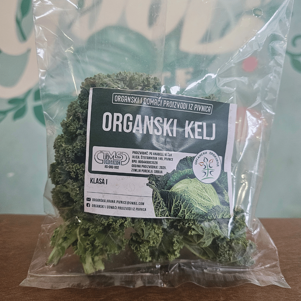 Organski lisnati kelj 1 Organski lisnati kelj