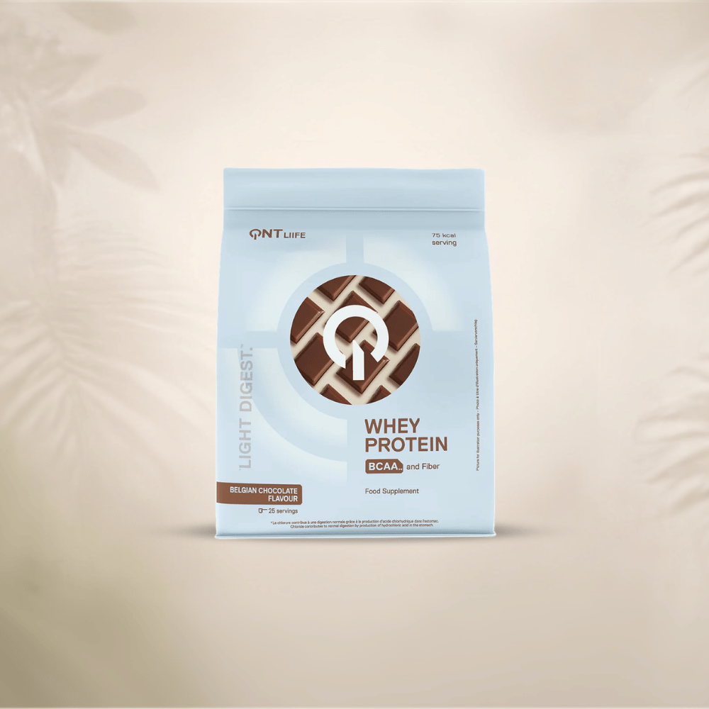 QNT - Whey protein light digest - Belgijska čokolada 500g 1 QNT - Whey light digest - Belgian chocolate
