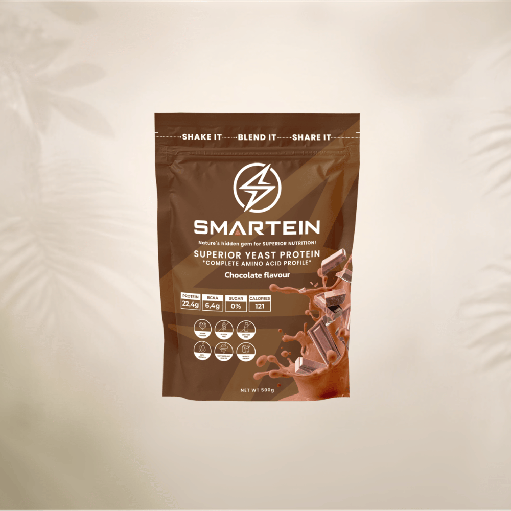 Smartein - Veganski protein od kvasca - Čokolada 1 Smartein - Superior yeast protein - Chocolate flavour