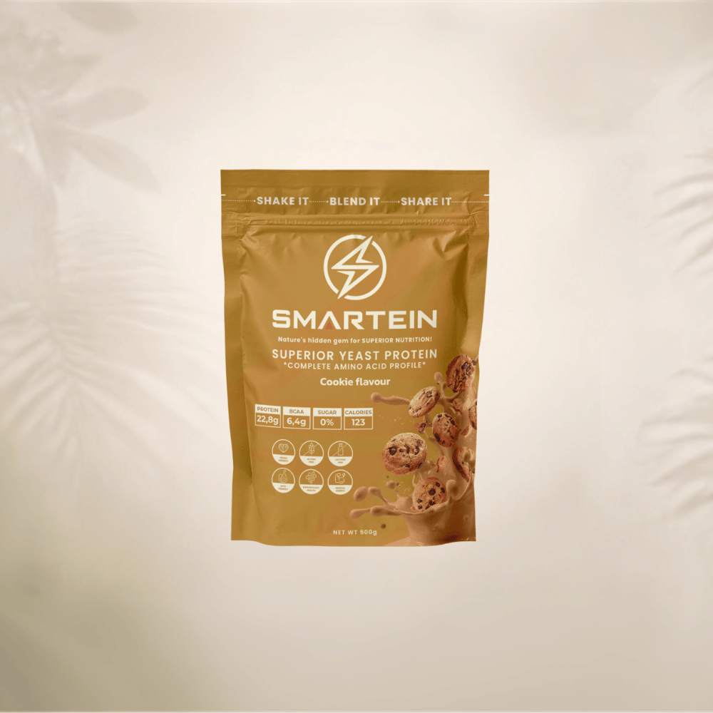 Smartein - Veganski protein od kvasca - Cookie 1 Smartein - Superior yeast protein - Cookie flavour
