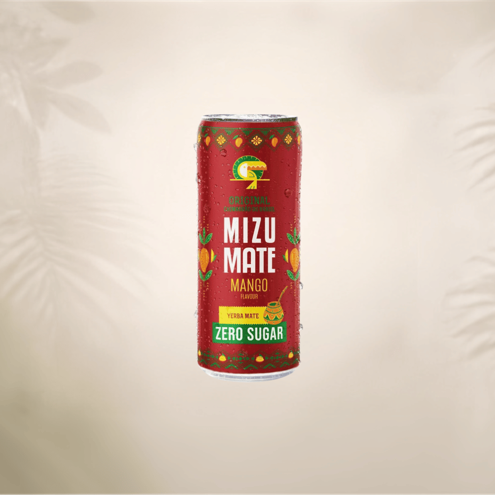Mizu Mate - Mango Zero 330ml 1 Mizu Mate - Mango Zero 330ml