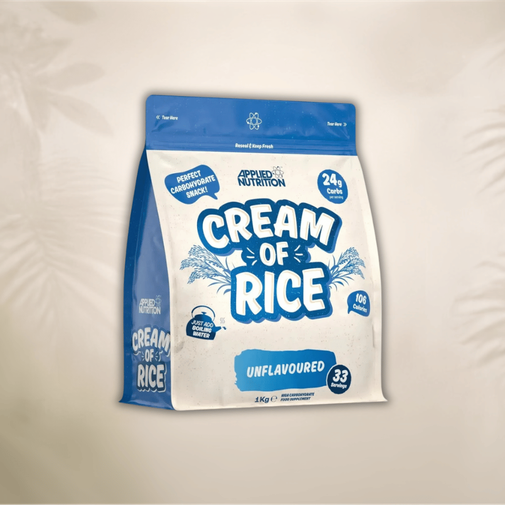 Applied Nutrition - Cream of Rice (Pirinčani griz) - Bez ukusa 1kg 1 Applied Nutrition - Cream of rice - Unflavoured