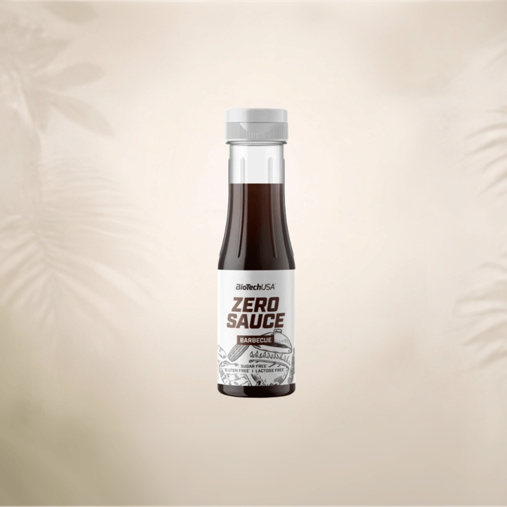 BioTechUSA - Zero sos - Roštilj 350ml 1 BioTechUSA - Zero sos - Barbecue