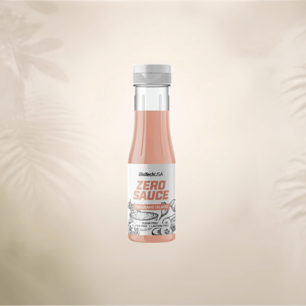 BioTechUSA - Zero sos - Thousand Island 350ml 1 BioTechUSA - Zero sos - Thousand island
