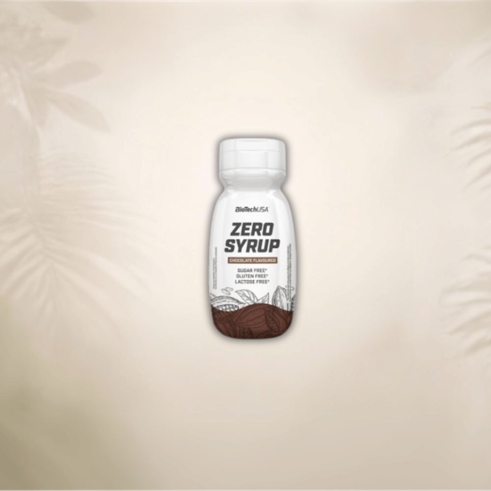 BioTechUSA - Zero sirup - Čokolada 320ml 1 BioTechUSA - Zero syrup - Chocolate