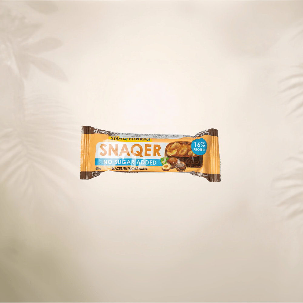 Snaqer - Čokoladica bez dodatog šećera - Hazelnut & Caramel 50g 1 Snaq Fabriq - Snaqer - Hazelnut & caramel