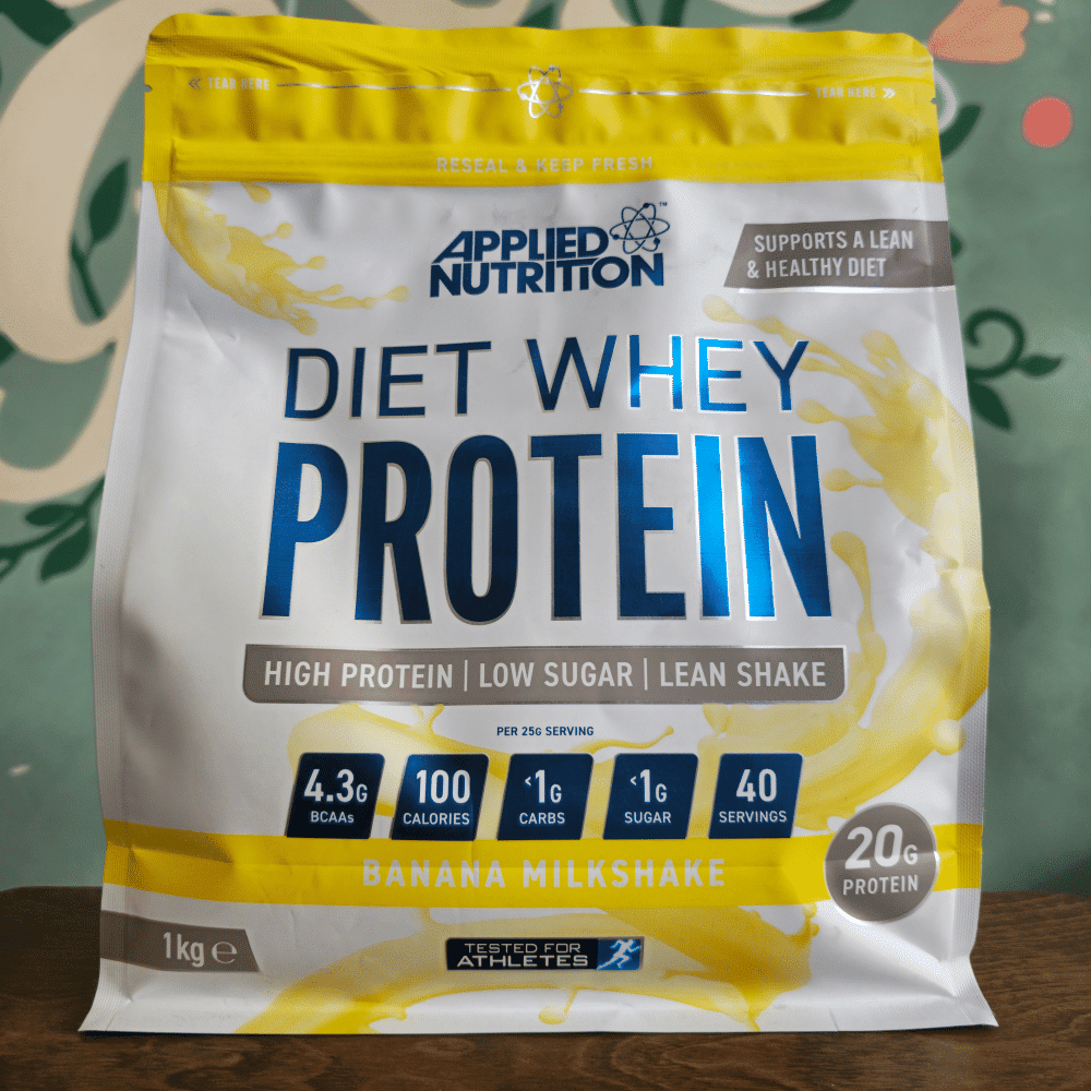 Applied Nutrition - Diet Whey Protein - Banana 1kg 1 Applied Nutrition - Diet Whey Protein - Banana 1kg