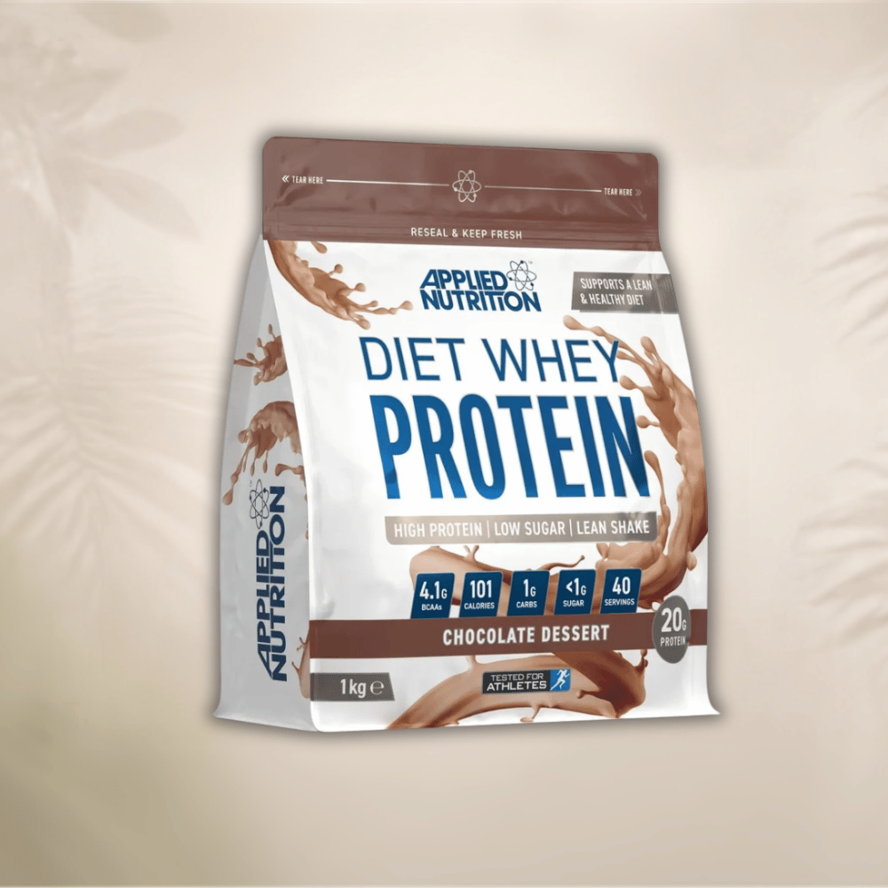 Applied Nutrition - Diet Whey Protein - Chocolate Dessert 1kg 1 Applied Nutrition - Diet Whey Protein - Chocolate Dessert 1kg