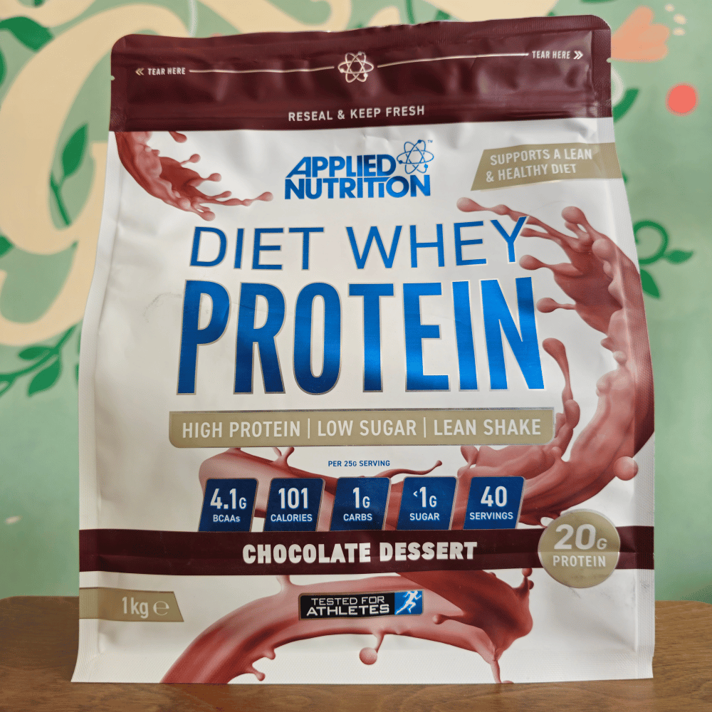 Applied Nutrition - Diet Whey Protein - Čokolada 1kg 1 Applied Nutrition - Diet Whey Protein - Čokolada 1kg