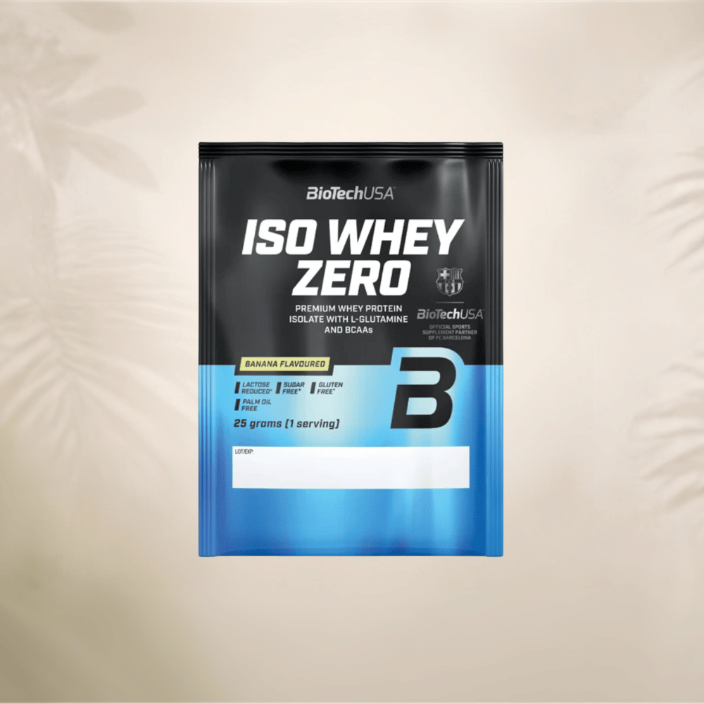 BioTechUSA - Iso Whey Zero - Banana 25g 1 BioTechUSA - Iso Whey Zero - Banana 25g