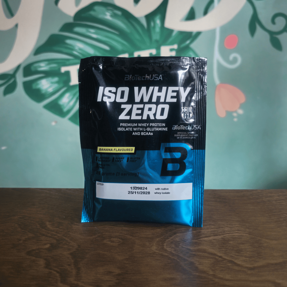 BioTechUSA - Iso Whey Zero - Banana 25g 1 BioTechUSA - Iso Whey Zero - Banana 25g