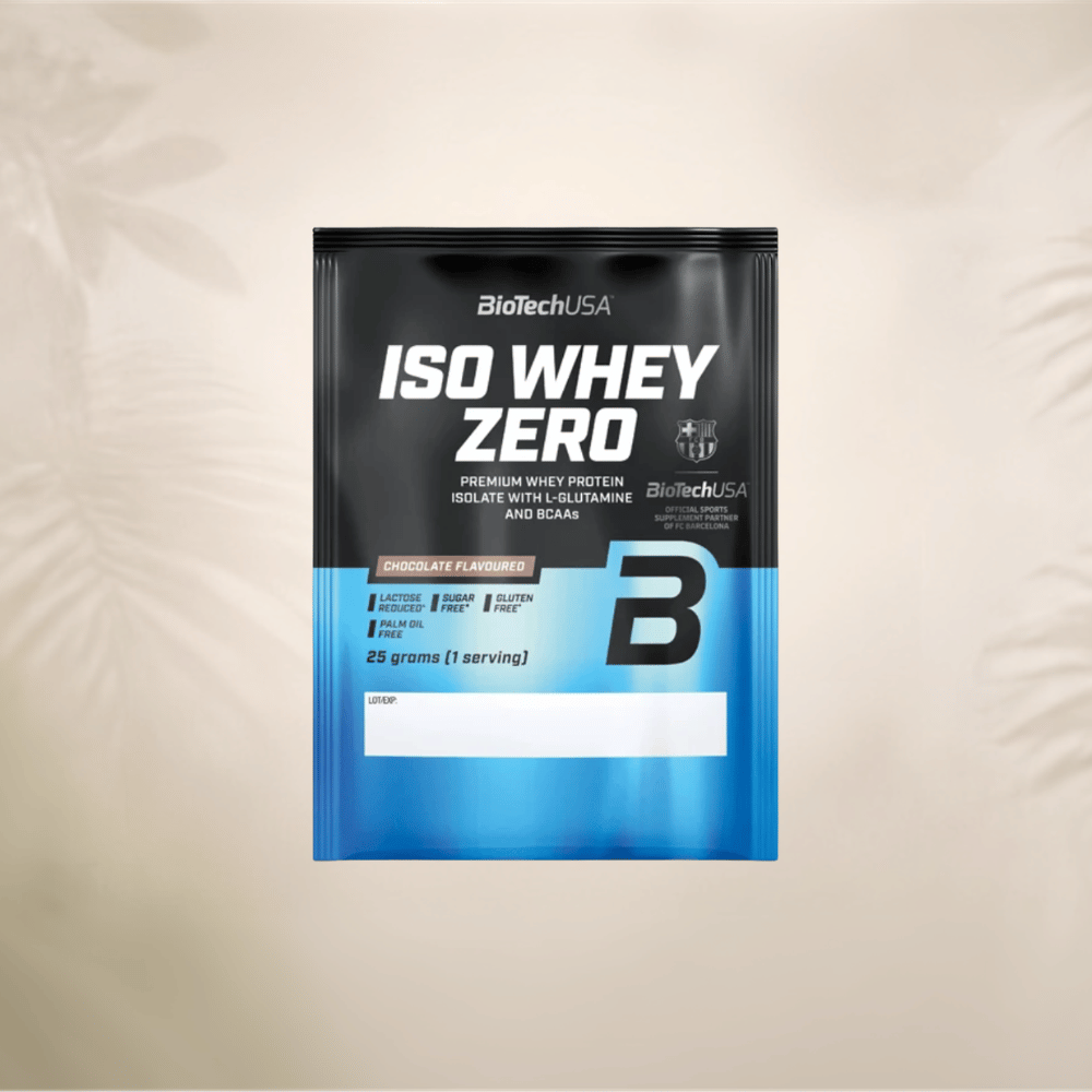 BioTechUSA - Iso Whey Zero - Čokolada 25g 1 BioTechUSA - Iso Whey Zero - Chocolate 25g