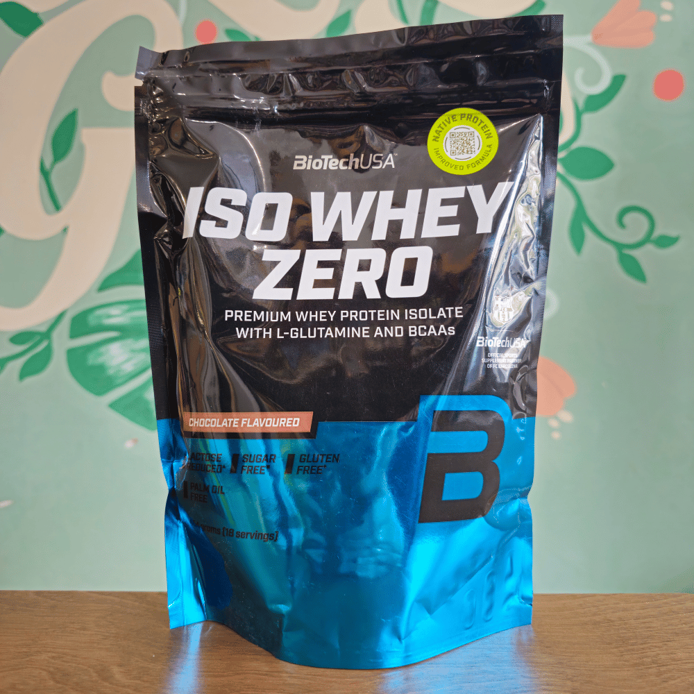BioTechUSA - Iso Whey Zero - Čokolada 454g 1 BioTechUSA - Iso Whey Zero - Čokolada 454g
