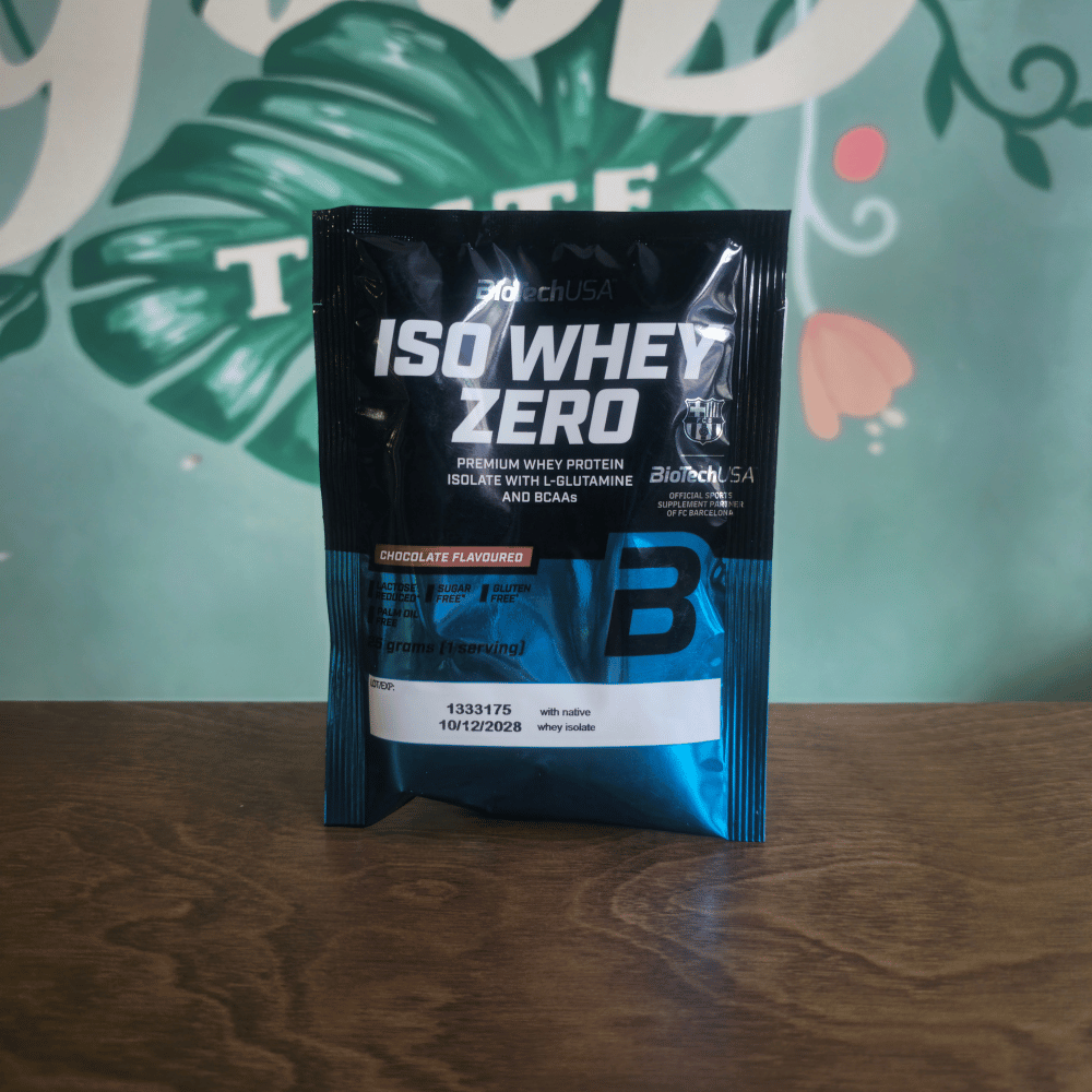 BioTechUSA - Iso Whey Zero - Čokolada 25g 1 BioTechUSA - Iso Whey Zero - Čokolada 25g